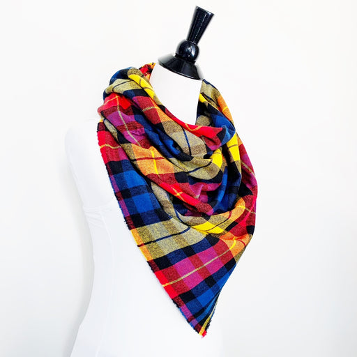 Blanket Scarf - Primary Colors