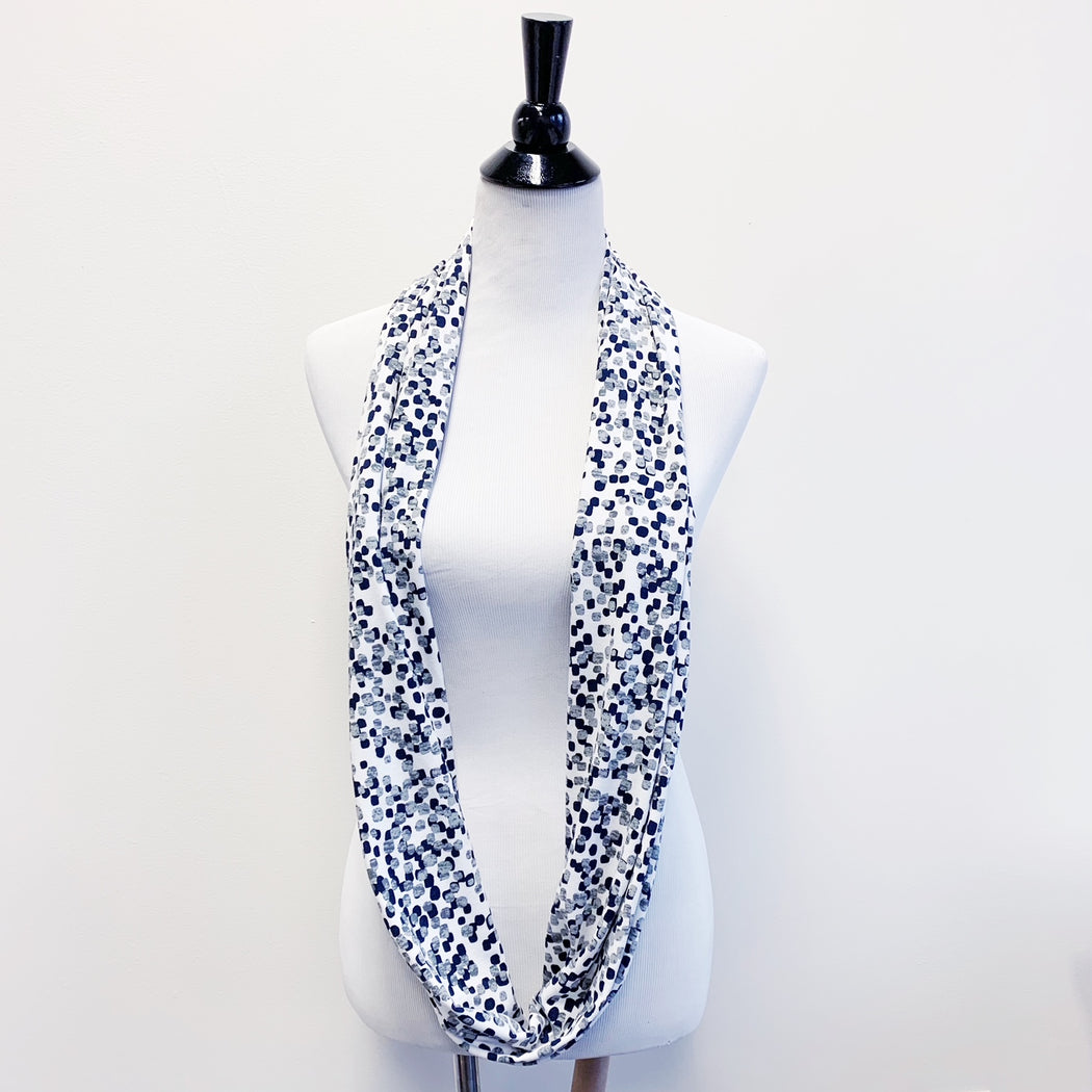 Infinity Scarf - Abstract Dots