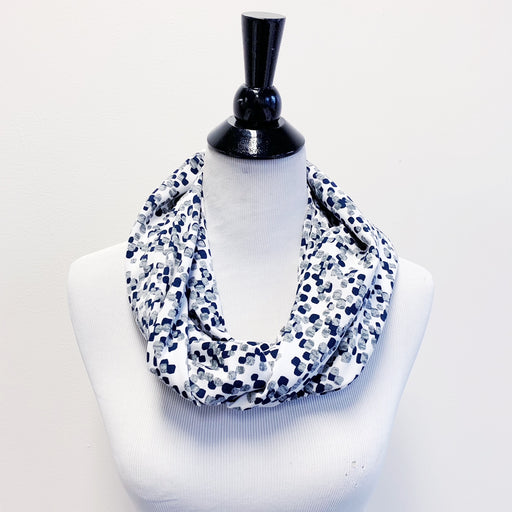 Infinity Scarf - Abstract Dots