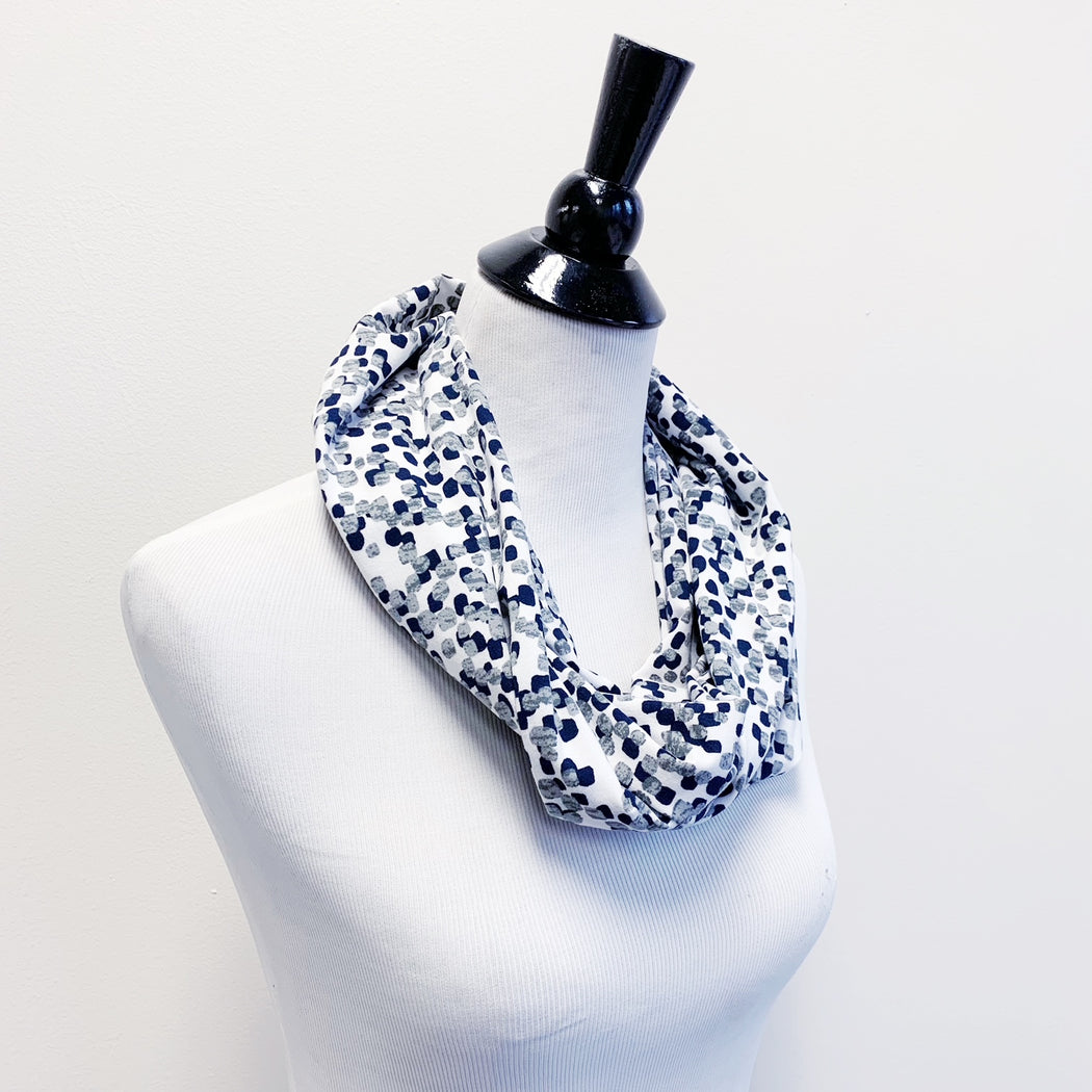 Infinity Scarf - Abstract Dots