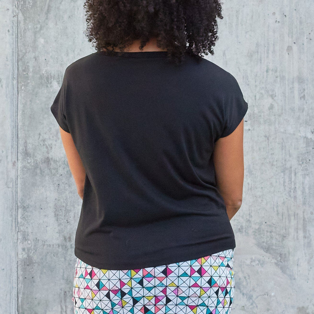 Trapezoid Top - Seafoam