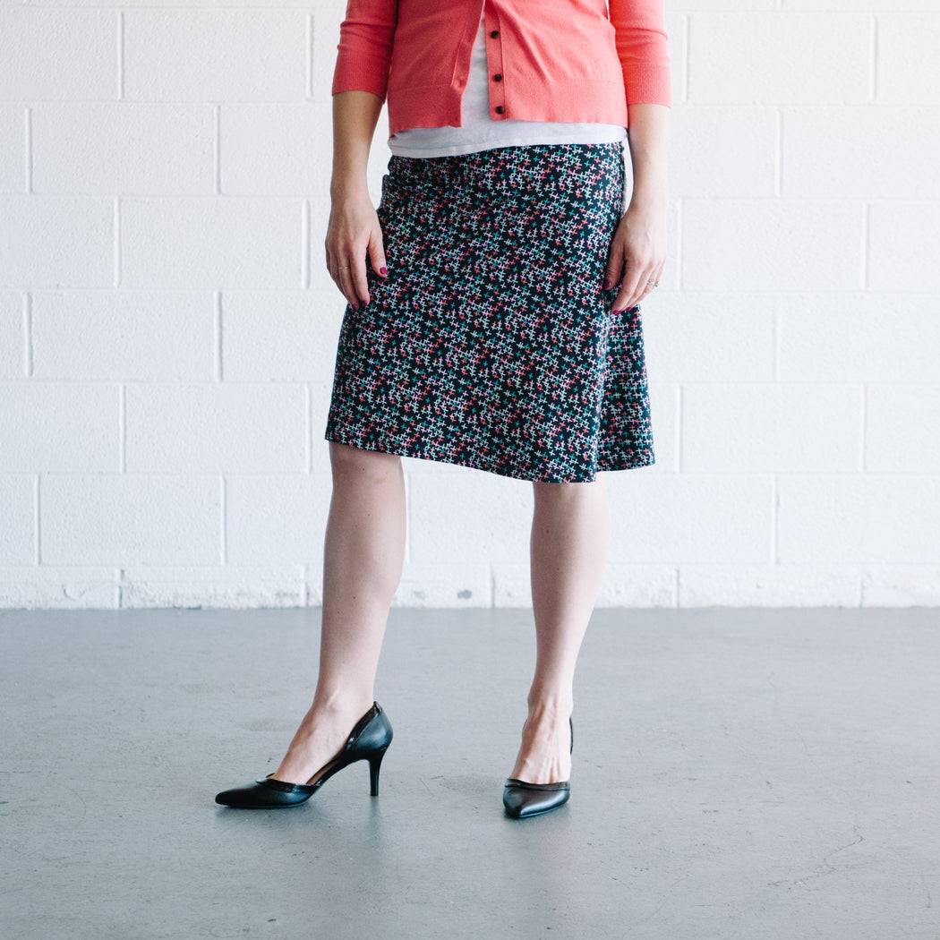 Gravel Midi Skirt