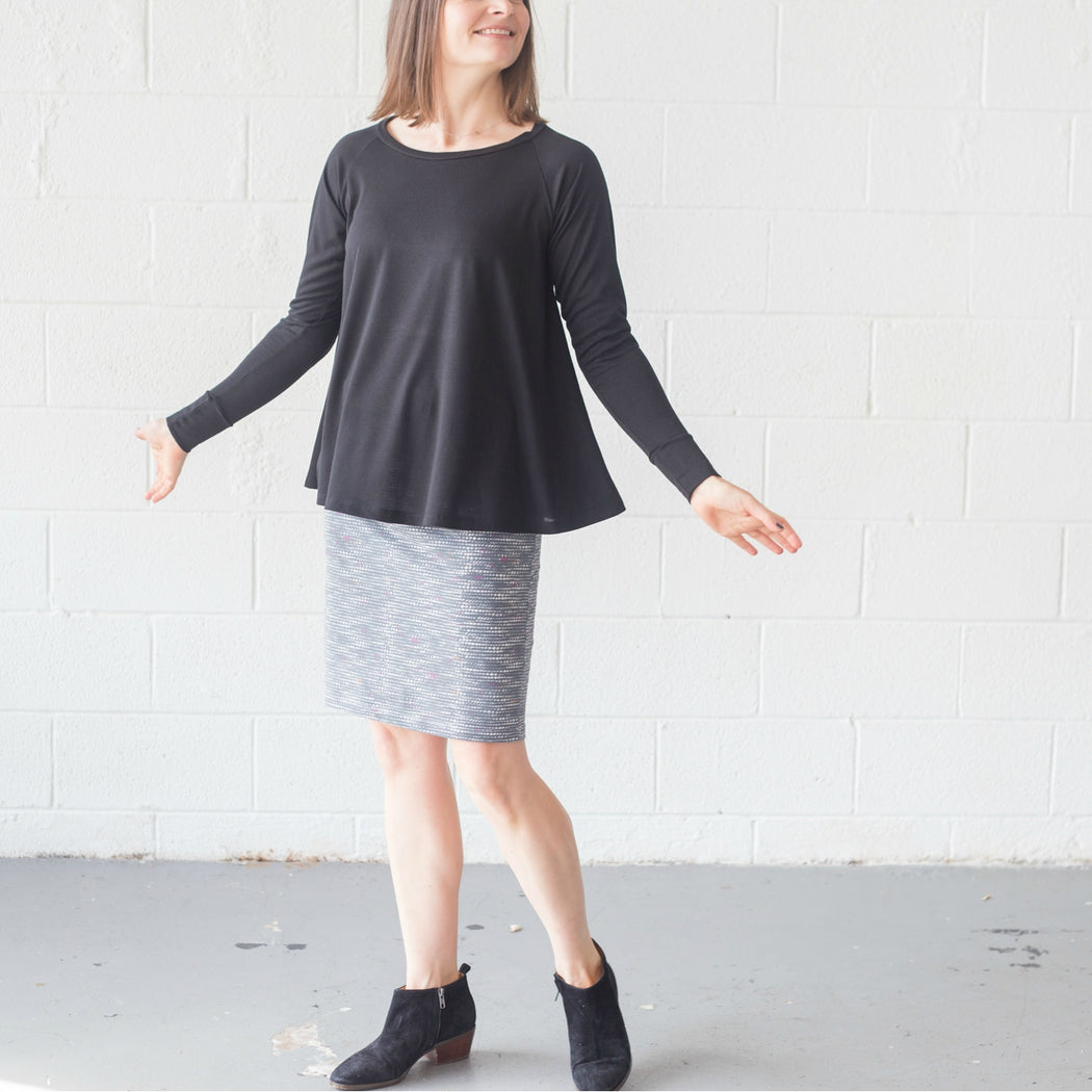 Gradient Skirt