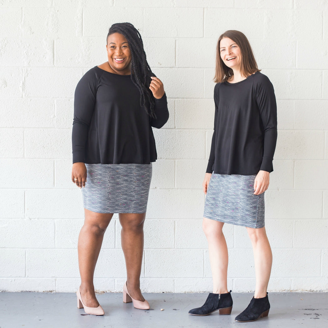 Gradient Skirt