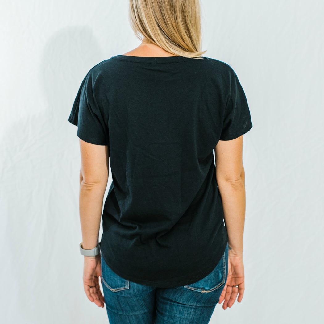 WAKANDA forever T-Shirt (Black)