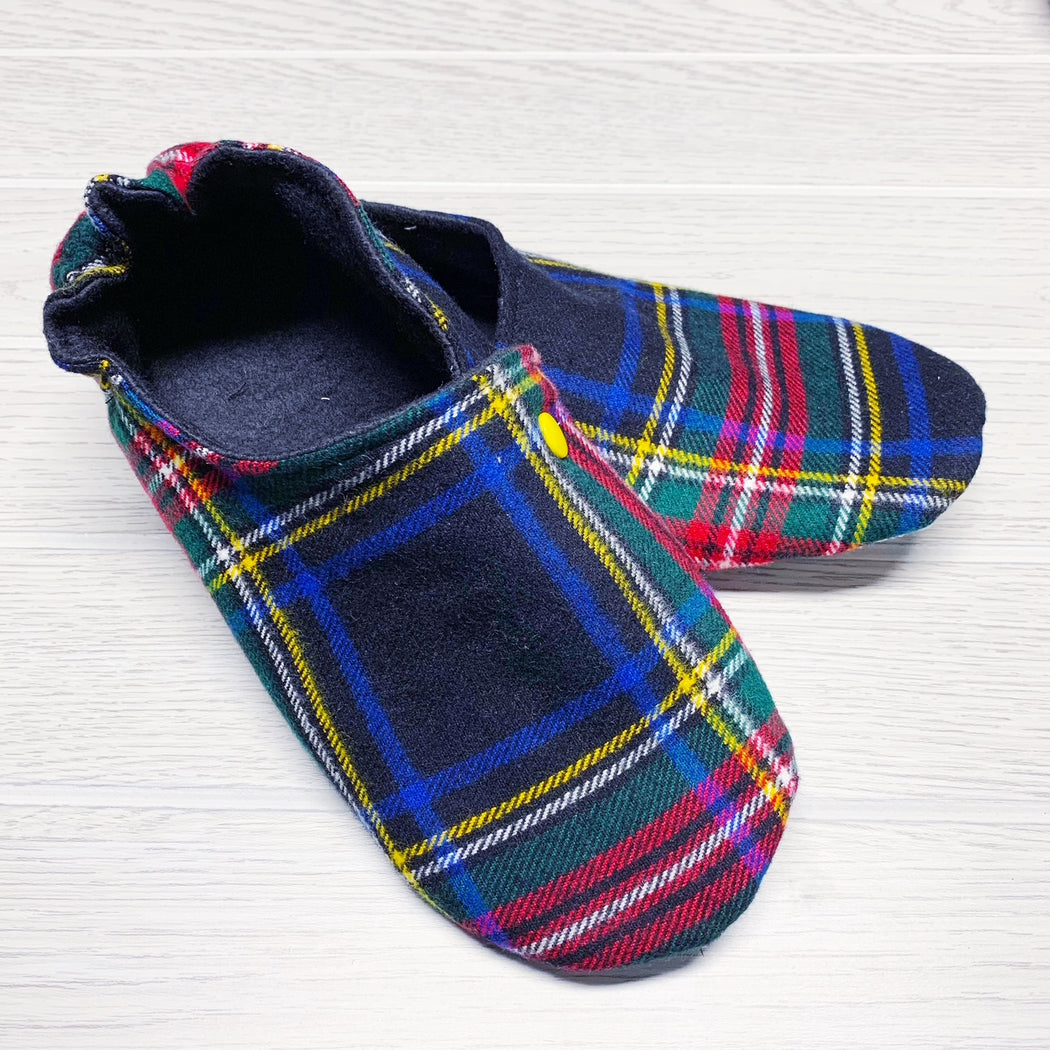 Blanket Scarf Slippers - LARGE