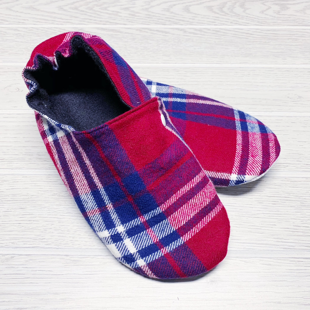 Blanket Scarf Slippers - X-LARGE
