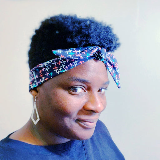 Knot Headband - Bioluminescence