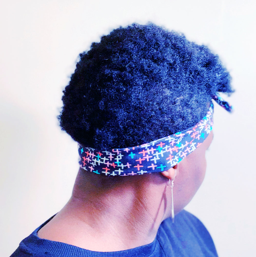 Knot Headband - Prism Print
