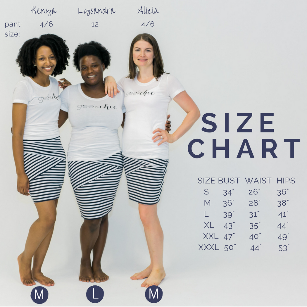 North Star Skirt geekchicclothing
